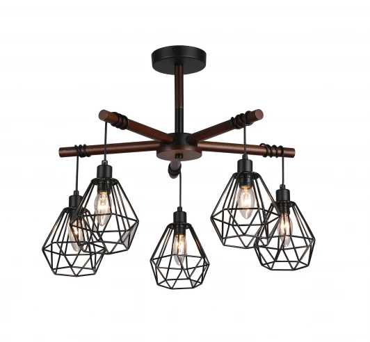 2051-305 Потолочная люстра Rivoli Ianta 2051-305