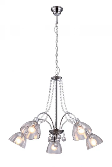 A9559LM-5CC Подвесная люстра Arte Lamp Silenzio A9559LM-5CC