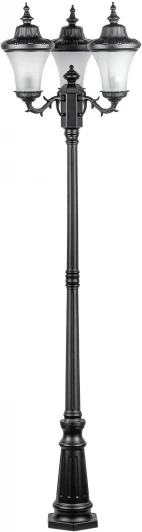 86409B/15 Bl Наземный фонарь IP44 Oasis Light ELBA 86409B/15 Bl (220V, фонарь)