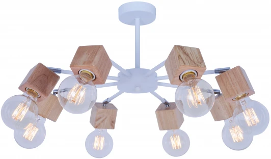 TL1197X-08AB Потолочная люстра Toplight Alisha TL1197X-08AB