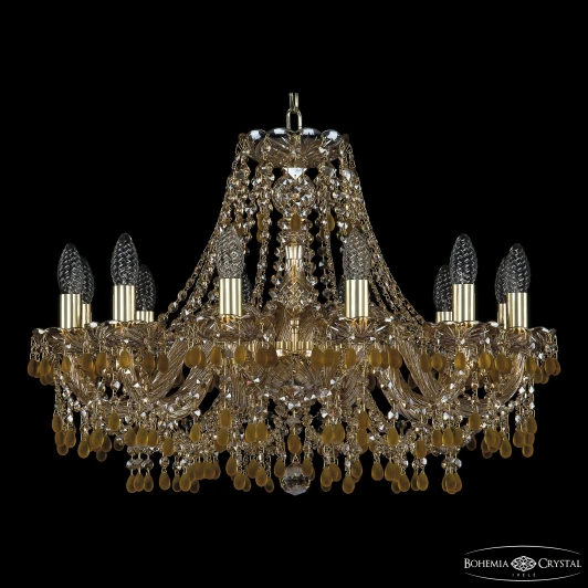 1410/12/240 G V1003 M721 Подвесная люстра Bohemia 1410 1410/12/240 G V1003 M721