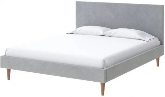 1926857 PROxSON Кровать Claro (Ткань: Велюр Monopoly Ниагара (960)) 90x200