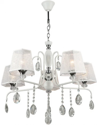 WD3612/5H-WT-CR-WT Подвесная люстра Wedo Light Darlona WD3612/5H-WT-CR-WT