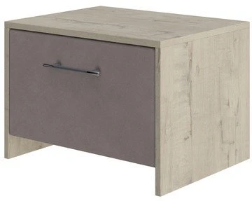 1939663 PROxSON Тумба Свен (ЛДСП Бунратти+ткань Бунратти/Monopoly Капучино (297)) 51x40