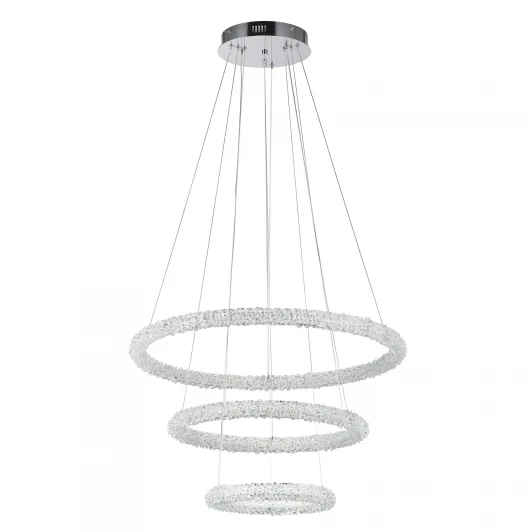 MS.1130.700.500.300 CR Подвесной светильник светодиодный хрустальный Modelux MODESTYLE MS.1130.700.500.300 CR