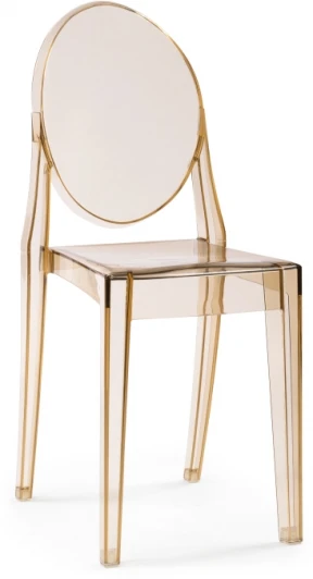 15440 Стул Victoria clear brown 15440 Woodville