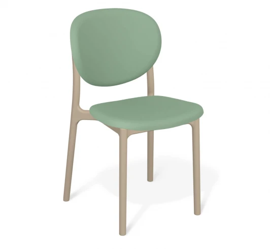 4179116623 Стул Sheffilton SHT-S180 нежно-мятный/капучино 4179116623