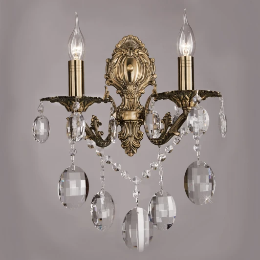 406/2 античная бронза Бра Bogate's 406 406/2 Strotskis