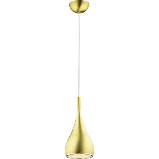 105-01-36G gold brushed Подвесной светильник N-Light 105 105-01-36G gold brushed