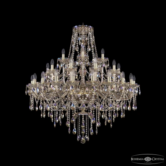 1415/20+10+5/400 G M801 Подвесная люстра Bohemia 1415 1415/20+10+5/400 G M801