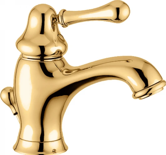 BN.MAY-8913DO Смеситель Bugnatese Maya 8913DO для раковины, золото