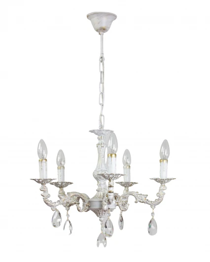 L.8401-5CREAM/G Подвесная люстра Abrasax L.8401-5CREAM/G