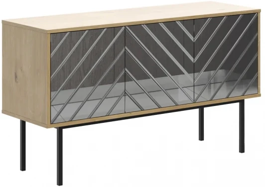 571687 Тумба малая Boho ОГОГО 571687 (серый)