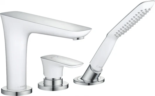 15432400 Смеситель Hansgrohe PuraVida 15432400 на борт ванны