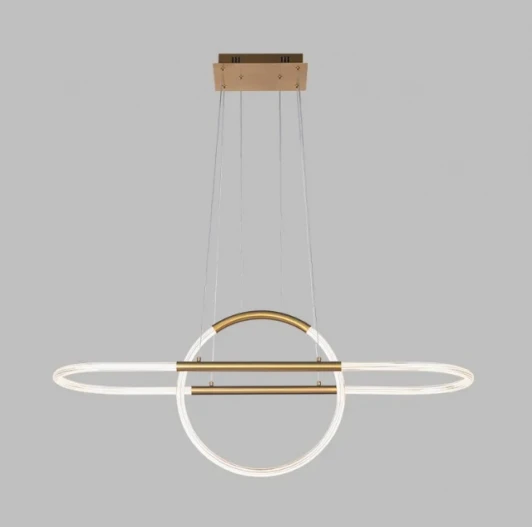 F0324-68 Подвесной светильник Alfa Light F0324-68 (LED, 220V, на тросе, кольцо)