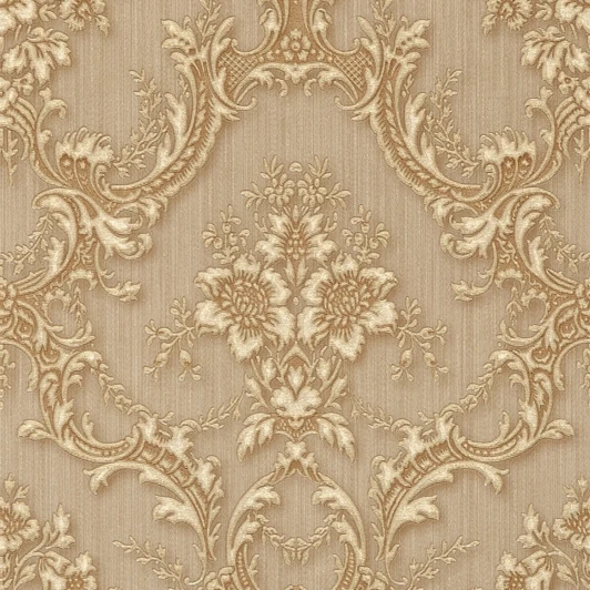 44623 Обои виниловые Zambaiti Satin Flowers III 44623 10,05 x 0,53 м