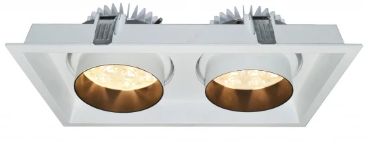 A2014PL-2WH Встраиваемый точечный светильник Arte Lamp Missile A2014PL-2WH