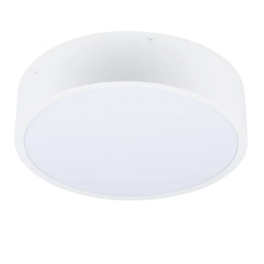 ULO-K40A 30W/4000К/R40 IP40 WHITE Потолочный светодиодный светильник Uniel ULO ULO-K40A 30W/4000К/R40 IP40 WHITE