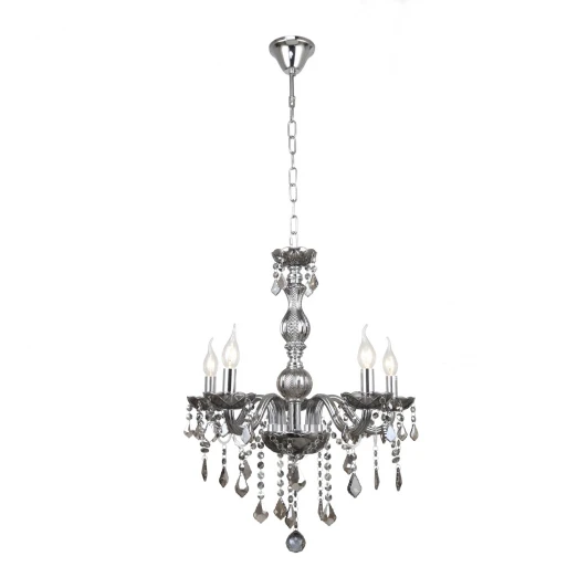 641/5PL Подвесной светильник Escada Chambord 641/5PL E14*40W Chrome