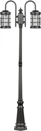 81209A/10 Bl Наземный фонарь IP44 Oasis Light BARSELONA 81209A/10 Bl (220V, фонарь)