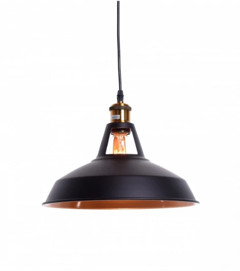 LDP 6857 BK+BRONZE Подвесной светильник Lumina Deco LDP 6857 BK+BRONZE