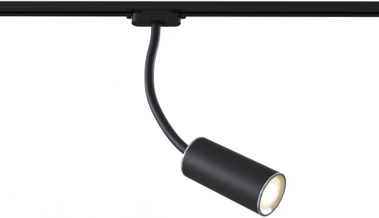 TR010-1-GU10-B Трековый светильник Maytoni Track lamps TR010-1-GU10-B