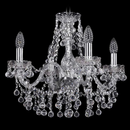 1409/4/160 Ni Подвесная люстра Bohemia 1409 1409/4/160/Ni