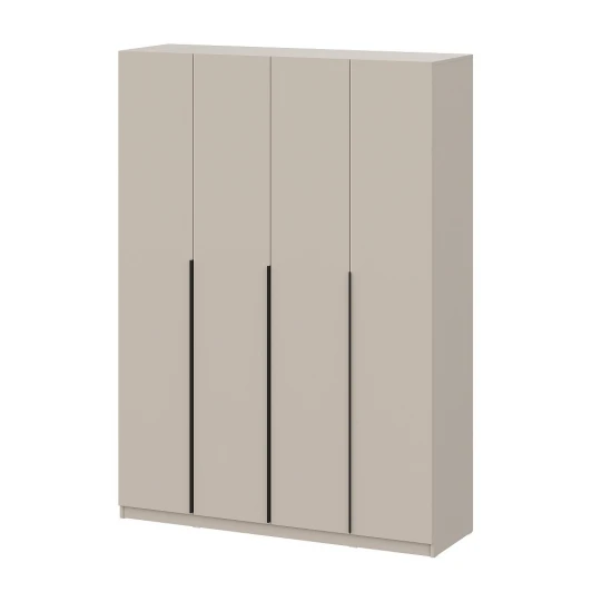 00-00164123 Шкаф распашной Арника (9 полок + штанга) ШК 5 (1600), Меланж