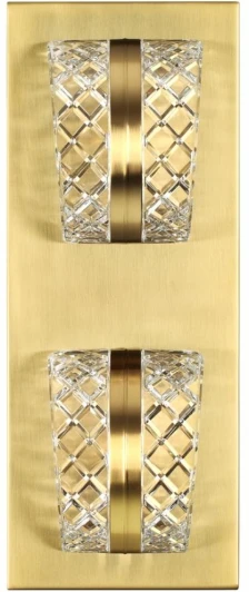 5030/8WL Бра Odeon Light Mirage 5030/8WL античн.бронзаметалл/акрил LED 8W 4000K 367лм (220V)