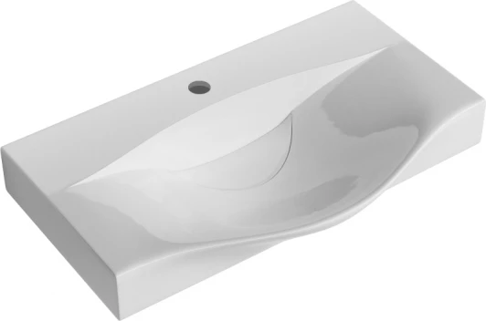 Ber.08.04.D Мебельная раковина Aqwella 5 stars Бергамо 80