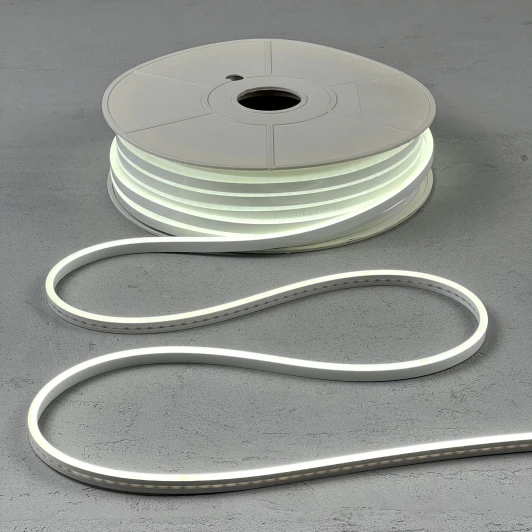 FR-23502 Односторонний Гибкий Неон 8х16мм Белый 24В, IP65 Laitcom FR-23502