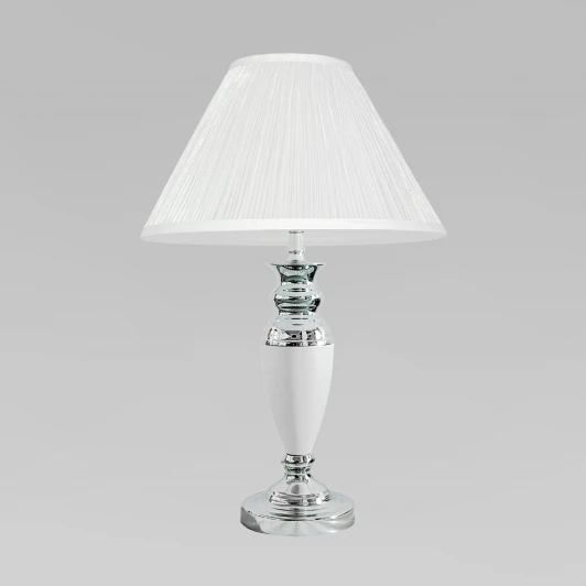 008 белый Настольная лампа Eurosvet Majorka 008 белый (220V, диммер)