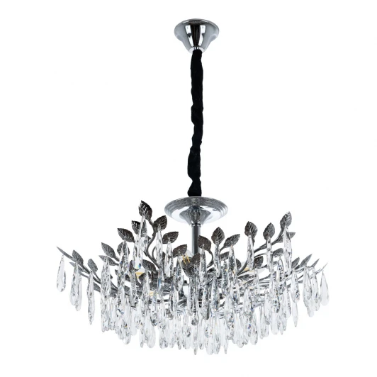 ML.6747.6 CR Подвесная люстра хрустальная Modelux MODELUX ML.6747.6 CR