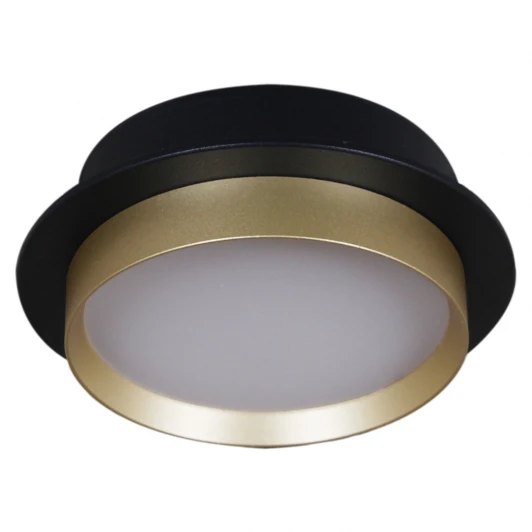 53005-9.0-001RLD GX53 BK+GD Точечный светильник Reluce 53005-9.0-001RLD GX53 BK+GD