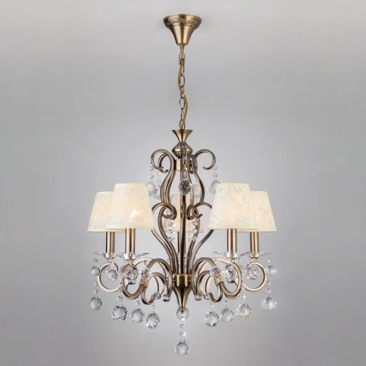 1448/5 античная бронза Подвесная люстра Eurosvet 1448 1448/5 античная бронза