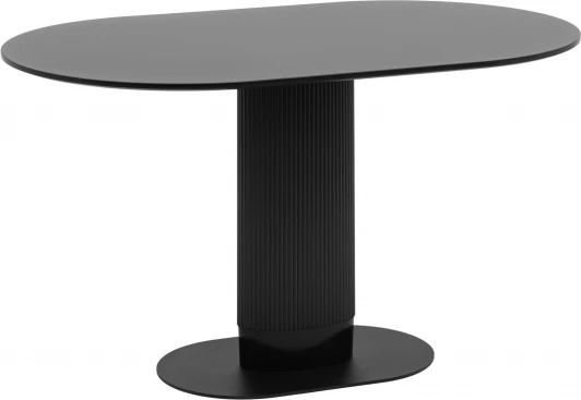 УТ000039508 Стол обеденный Mystery 130*80 черный Stool Group арт.УТ000039508