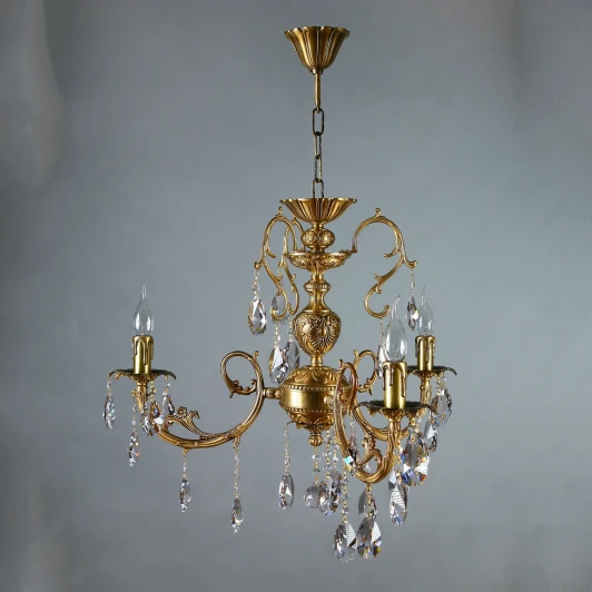 8888/3 AB New Leaf Подвесная люстра Ambiente Alicante 8888/3 AB New Leaf