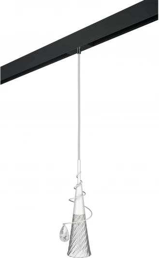 PRO711010 Трековый светильник однофазный 220V Lightstar Aereo PRO711010