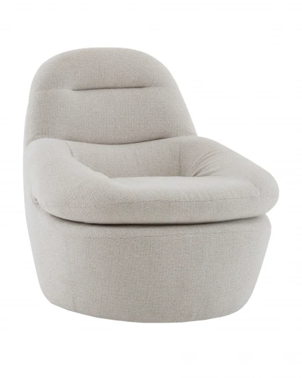 УТ000041680 Кресло лаунж Fir светло-серый Stool Group арт.УТ000041680