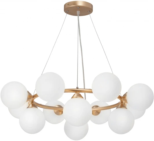 V48410-8/12S Подвесной светильник V48410-8/12S Vitaluce (220V, на тросе, шарики, молекулы)