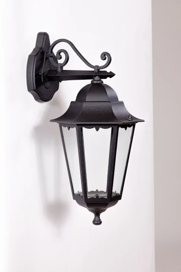 79802/02M Bl Настенный фонарь уличный Oasis Light 79802/02M Bl