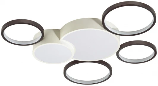 5253/99CL Потолочная люстра Lumion Norbert 5253/99CL (LED, 220V, пульт управления, кольцо)