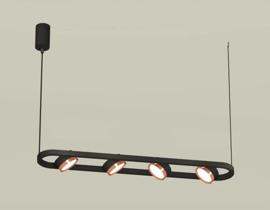 XB9164103 Подвесной светильник Ambrella TRADITIONAL XB9164103 (220V, на тросе)