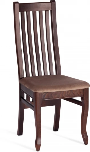 20668 Стул DOLCE мягкое сидение (Бук /Коричневый)