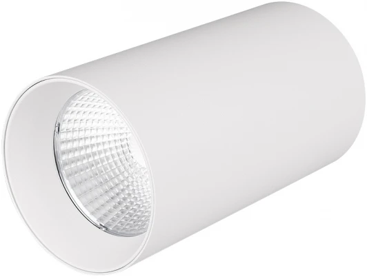 022937 Накладной светильник LED накладной SP-POLO-R85-1-15W Day White 40deg (White, White Ring) (Arlight, IP20 Металл, 3 года) 022937