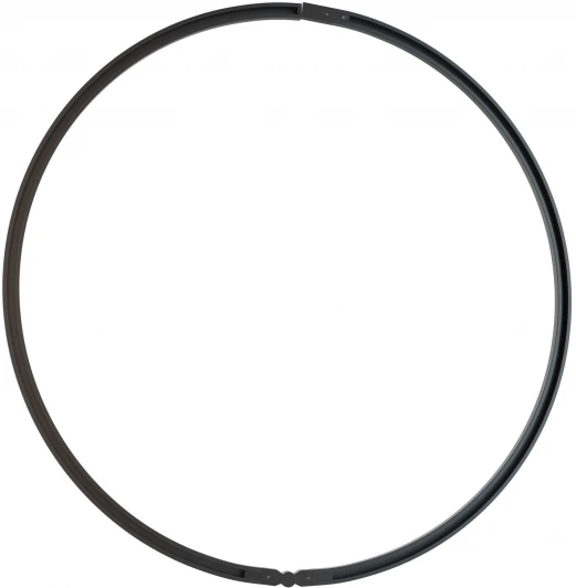 TRX002-111B Шинопровод круглый ?1,2м Unity накладной/подвесной черный (однофазный) Maytoni Technical TRX002-111B