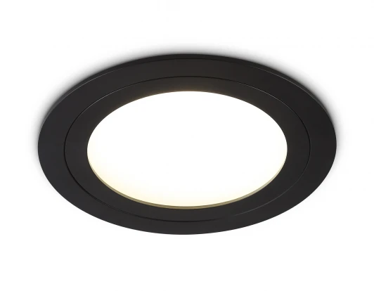 TU6604 Встраиваемый точечный светильник 1*GX70 IP44 Ambrella Techno Spot TU6604