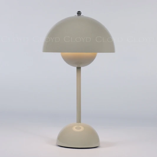 30133 Настольная лампа светодиодная с аккумулятором Cloyd Erma 30133 (регулировка яркости, 220V)