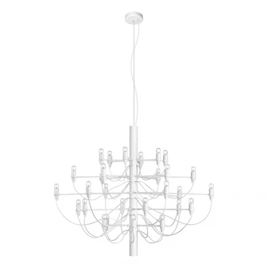 10196/800 White Подвесная люстра Loft It Gino 10196/800 White