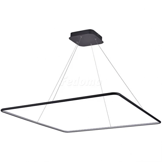 S111024/1SQ 75W Black In Подвес светодиодный Donolux, 1 плафон, 75W, черный с белым